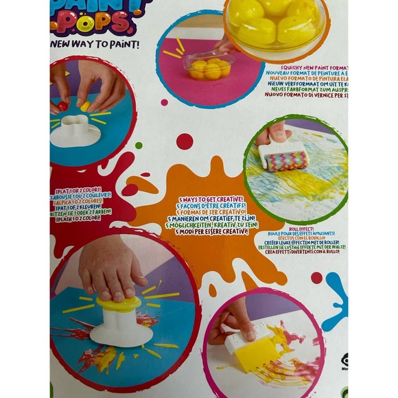 WowWee Paint Pops - Ultimate Paint Pop Kit crafts - Picture 3 of 6